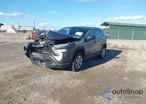 2023 Toyota Rav4 Le from USA, damaged, VIN 2T3H1RFV8PC231288